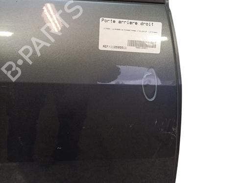 Right rear door CITROËN C3 Picasso (SH_) 1.6 HDi | BP30148771C5