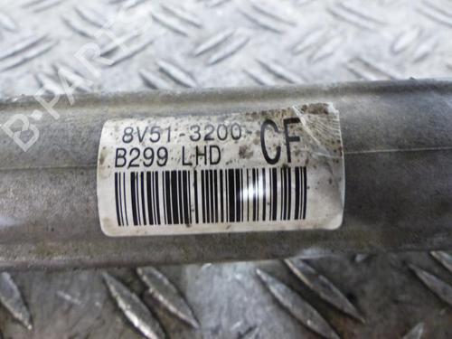 Used Steering rack Steering rack FORD FIESTA V (JH_, JD_) [2001-2014] 25065324 25065324