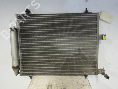 Used AC radiator AC radiator CITROËN C8 (EA_, EB_) 2.2 HDi (128 hp) 25069041 25069041