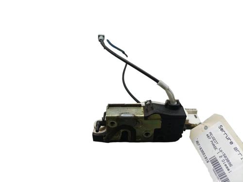 Used Rear right lock PEUGEOT 407 (6D_) 2.0 HDi 135 (6DRHRH, 6DRHRE, 6DRHRG, 6DRHRJ) (136 hp) 25062287