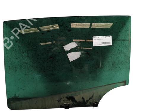 Used Rear left door window PEUGEOT 3008 I MPV (0U_) 1.6 HDi (109 hp) 25822223