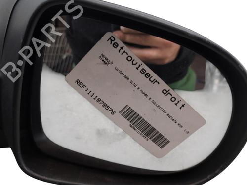Right mirror RENAULT CLIO III (BR0/1, CR0/1) 1.5 dCi | BP29190210C27 