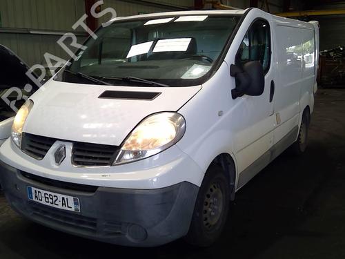 Front right lock RENAULT TRAFIC II Van (FL) 2.0 dCi 90 (FL0H, FL00, FL01, FL0M, FL0P, FL0S) | BP25077259C97 - Image 6