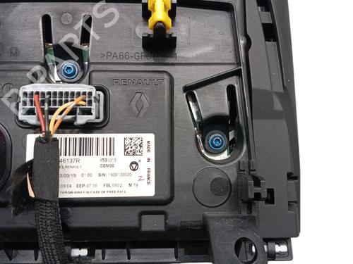 Display monitor RENAULT CLIO V (B7_) 1.0 TCe 100 (B7MT) | BP31213920C48 - Image 5