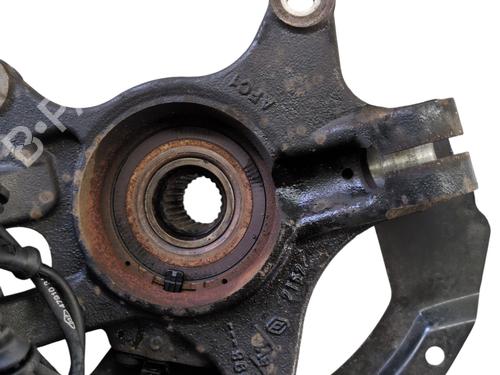 Left front steering knuckle RENAULT MEGANE IV Hatchback (B9A/M/N_) 1.5 dCi 110 (B9A3) | BP32732059M25 - Image 2