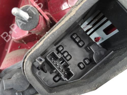 Used Left taillight PEUGEOT 207 (WA_, WC_) 1.6 HDi (90 hp) 30392183