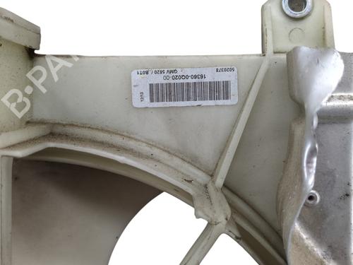 Radiator fan PEUGEOT 107 (PM_, PN_) 1.0 | BP31193575M35