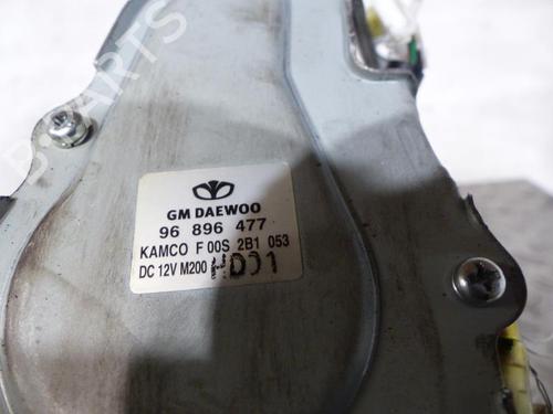 Rear wiper motor CHEVROLET MATIZ (M200, M250) 0.8 | BP25064933M102 