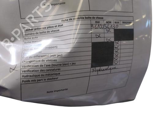 Gearbox SSANGYONG KORANDO (CK) 2.0 e-XDi | BP32520709M3  - Image 7