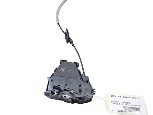 Used Front right lock RENAULT KANGOO III Box Body/MPV 1.3 TCe 100 (FJMA) (102 hp) 25056808