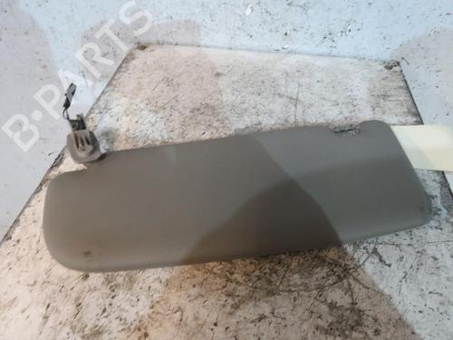 Used Right sun visor Right sun visor 25109252 25109252
