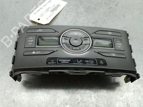 Used Climate control Climate control TOYOTA AURIS (_E15_) 2.0 D-4D (ADE150_, ADE150R) (126 hp) 25062579 25062579