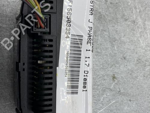 Climate control OPEL ASTRA H (A04)  | BP25104612I5 