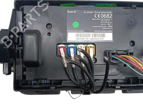 Used Display monitor Display monitor RENAULT MEGANE III Grandtour (KZ0/1) 1.5 dCi (KZ09, KZ0D, KZ1G, KZ29, KZ14, KZ1W, KZ10, KZ1F,... (110 hp) 27616224 27616224