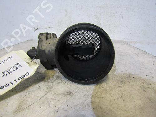 Used Mass air flow sensor CHRYSLER VOYAGER IV (RG, RS) 2.8 CRD (150 hp) 25064248