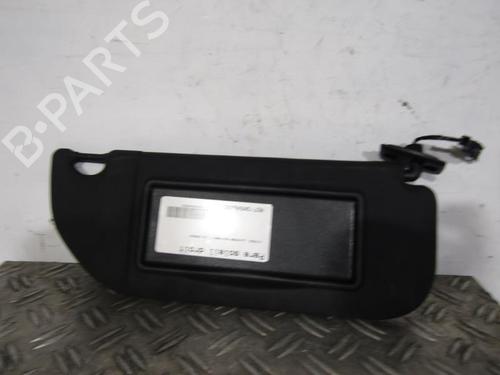 Right sun visor CITROËN DS3 (SA_) 1.6 THP 155 | BP25069562I2 