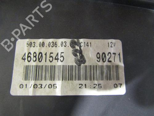 Instrument cluster FIAT PANDA (169_) 1.1 (169.AXA1A) | BP25069591C47 