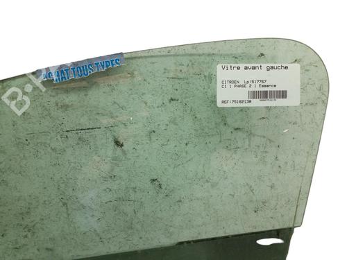 Front left door window CITROËN C1 (PM_, PN_) 1.0 | BP25087222C18 