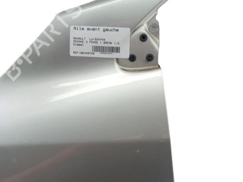 Left front fenders RENAULT MEGANE III Grandtour (KZ0/1) 1.5 dCi | BP26293667C41