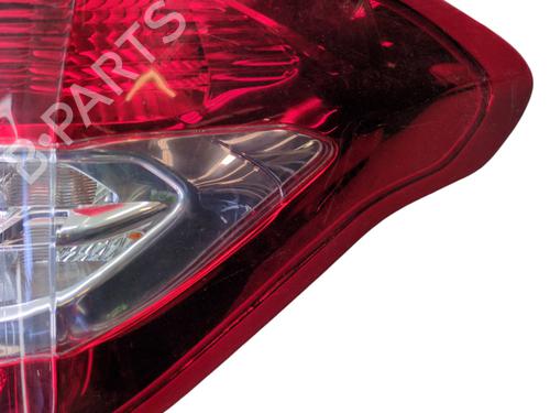 Højre baglygte CITROËN C4 II (NC_) 1.6 HDi 115 | BP29587812C35