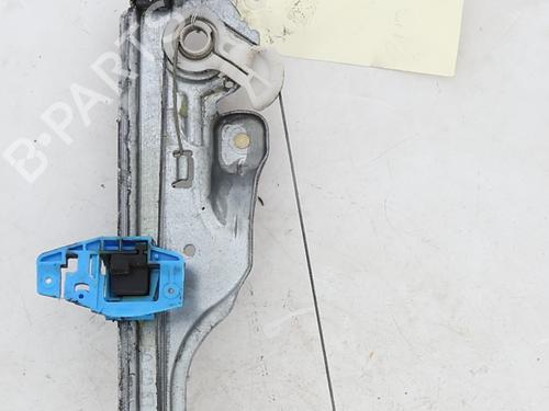 Front left window mechanism RENAULT MODUS / GRAND MODUS (F/JP0_) 1.2 (JP0C, JP0K, FP0C, FP0K, FP0P, JP0P, JP0T) | BP40439642C22 - Image 2