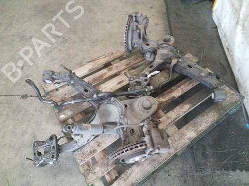 Rear axle PEUGEOT EXPERT Van (V_) 1.5 BlueHDi 120 | BP25103743M2 