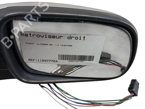 Bakspejl Højre PEUGEOT 307 Break (3E) 1.6 HDi 110 (109 hp) 31176438