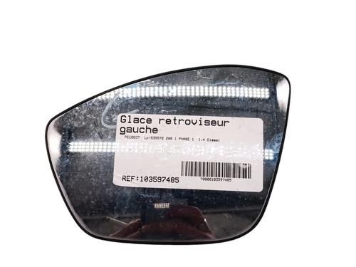 Used Left mirror glass PEUGEOT 208 I (CA_, CC_) 1.4 HDi (68 hp) 25055859