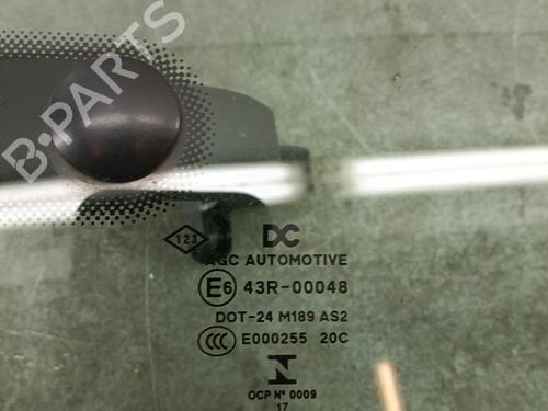 Rear right door window RENAULT TWINGO III (BCM_, BCA_) 0.9 TCe 90 (BCM9, BCM2) | BP25053213C21 