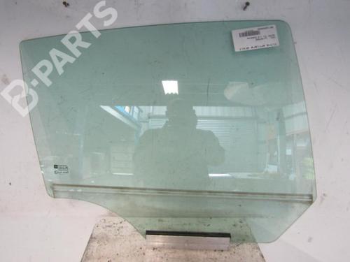 Used Rear right door window Rear right door window OPEL ASTRA H (A04) 1.6 (L48) (105 hp) 10599301 10599301
