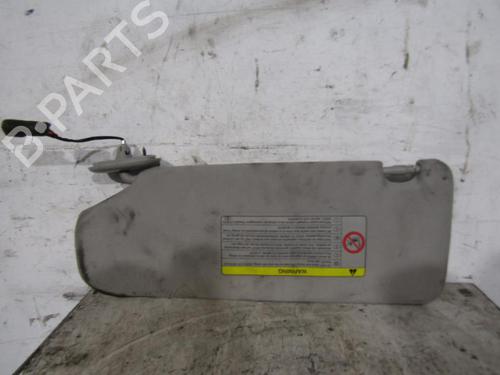 Used Right sun visor TOYOTA AVENSIS (_T25_) 2.0 D-4D (ADT250_, ADT250R) (126 hp) 25113911
