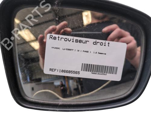Right mirror HYUNDAI i10 I (PA) 1.2 | BP26459144C27