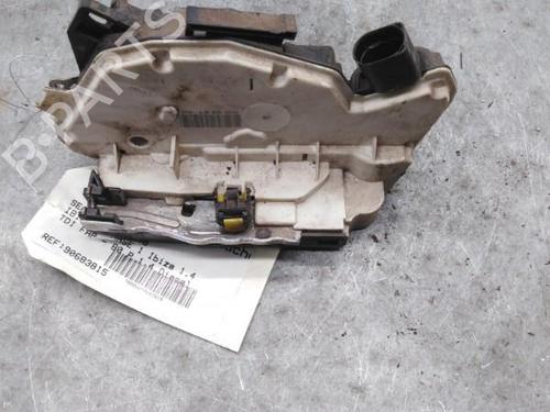 Used Rear left lock SEAT IBIZA IV (6J5, 6P1) 1.4 TDI (80 hp) 25075106