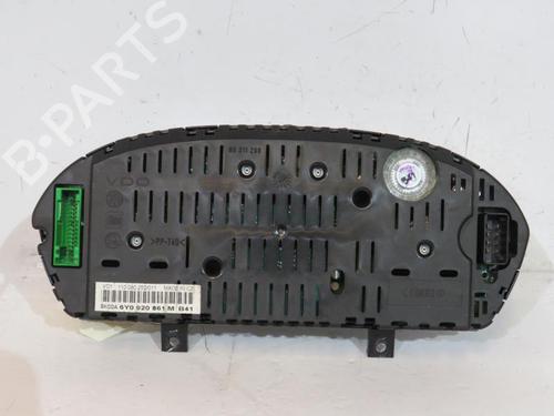 Instrument cluster SKODA FABIA I (6Y2) 1.2 | BP25083728C47 