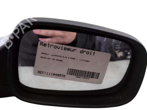 Right mirror RENAULT CLIO III (BR0/1, CR0/1) 1.5 dCi (BR17, CR17) | BP29190197C27 