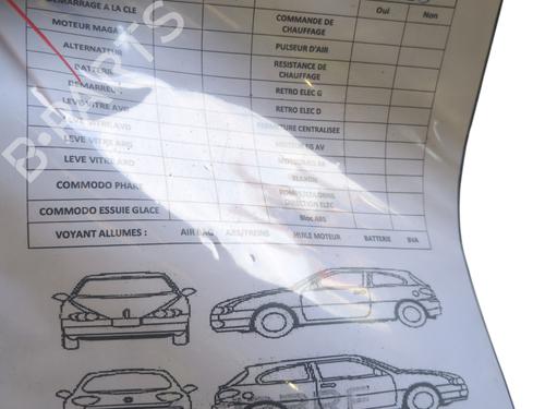 Gearbox RENAULT TWINGO II (CN0_) 1.2 16V (CN04, CN0B) | BP32520707M3