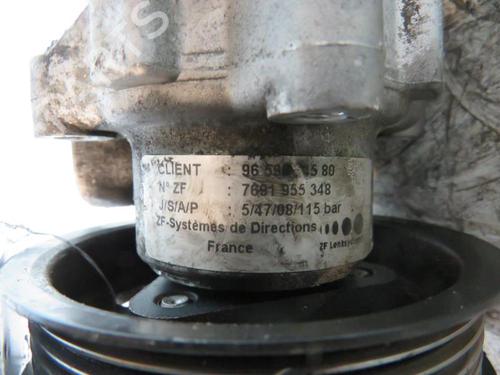 Used Steering pump Steering pump PEUGEOT 407 SW (6E_, 6D_) 2.7 HDi (204 hp) 25097247 25097247