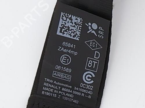 front-right-seatbelt-renault-twingo-iii-bcm_-bca_-2014-33723859 main image