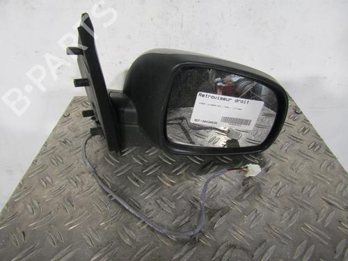 Used Right mirror NISSAN NOTE (E11, NE11) 1.5 dCi (86 hp) 25084548