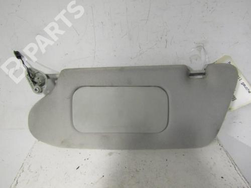 Used Left sun visor Left sun visor MERCEDES-BENZ M-CLASS (W163) ML 320 (163.154) (218 hp) 10598699 10598699