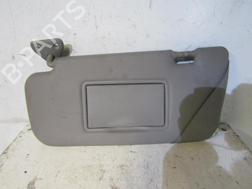 Used Left sun visor NISSAN PRIMERA Hatchback (P12) 2.2 Di (126 hp) 25079573