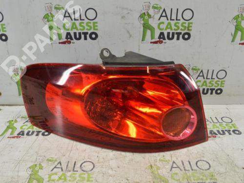 Used Left taillight Left taillight FIAT CROMA (194_) 1.9 D Multijet (194AXC1B, 194AXC12) (150 hp) 10611213 10611213