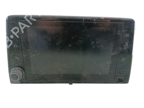 Used Display monitor PEUGEOT PARTNER Box Body/MPV (K9) 1.6 BlueHDI 100 (99 hp) 31660579