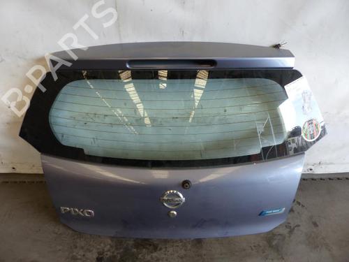 Used Tailgate NISSAN PIXO (UA0) 1.0 (68 hp) 25064642