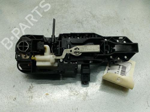 Used Rear left exterior door handle RENAULT MEGANE III Hatchback (BZ0/1_, B3_) 1.9 dCi (BZ0N, BZ0J) (131 hp) 25089400