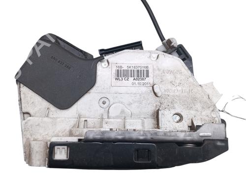 Front right lock VW POLO V (6R1, 6C1) 1.2 | BP29137010C97 