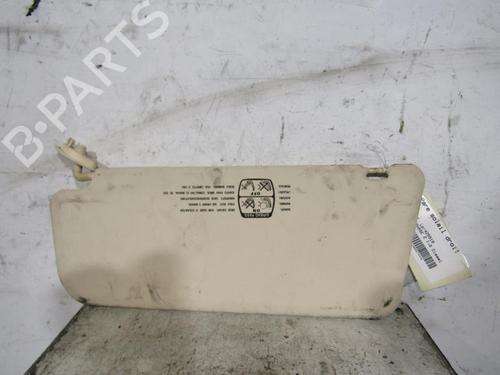 Used Right sun visor Right sun visor PEUGEOT PARTNER MPV (5_, G_) [1996-2026] 25070462 25070462