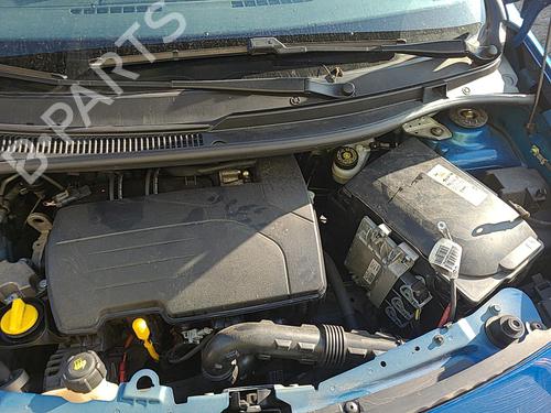 Steering rack RENAULT TWINGO II (CN0_)  | BP25089524M22 