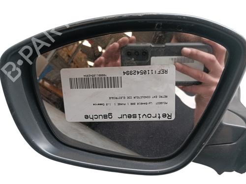 Left mirror PEUGEOT 208 I (CA_, CC_) 1.2 VTI 82 | BP28195207C26