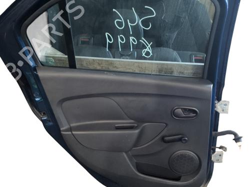 Dør venstre bagtil DACIA LOGAN II TCe 90 (L8MA, L8M1, L8AC) | BP32018699C4 - Image 4